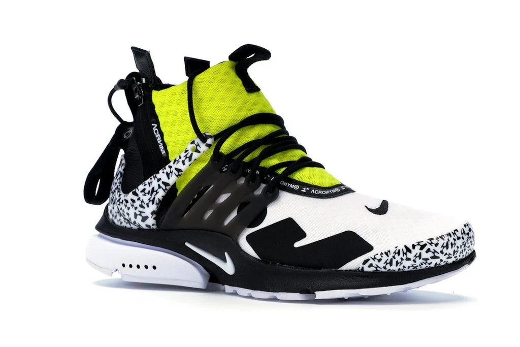 Nike Air Presto Mid Acronym Dynamic Yellow