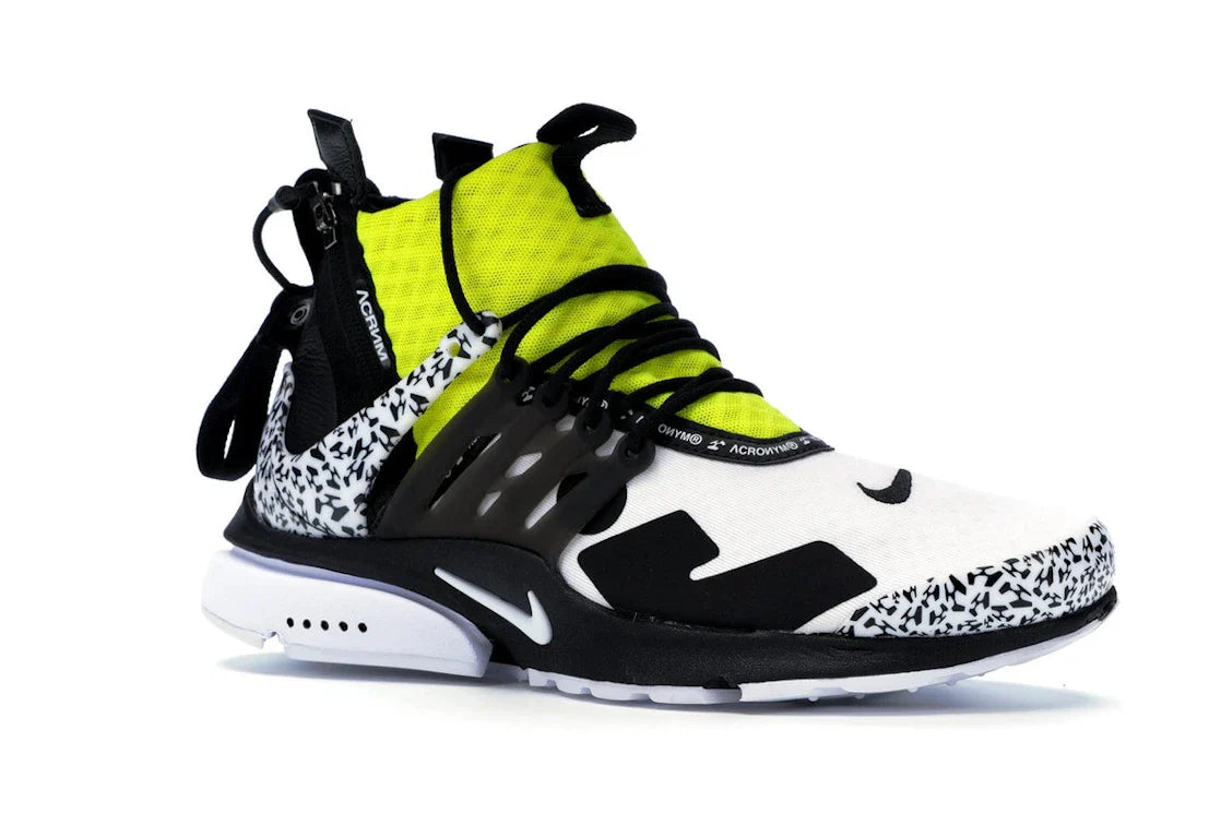 Nike Air Presto Mid Acronym Dynamic Yellow