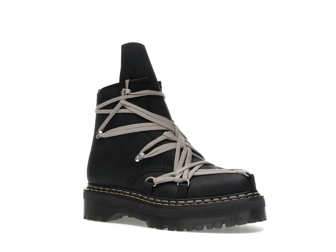 Dr. Martens 1460 DRKSHDW Quad Sole Mega Lace Boot Rick Owens Schwarz (Damen)