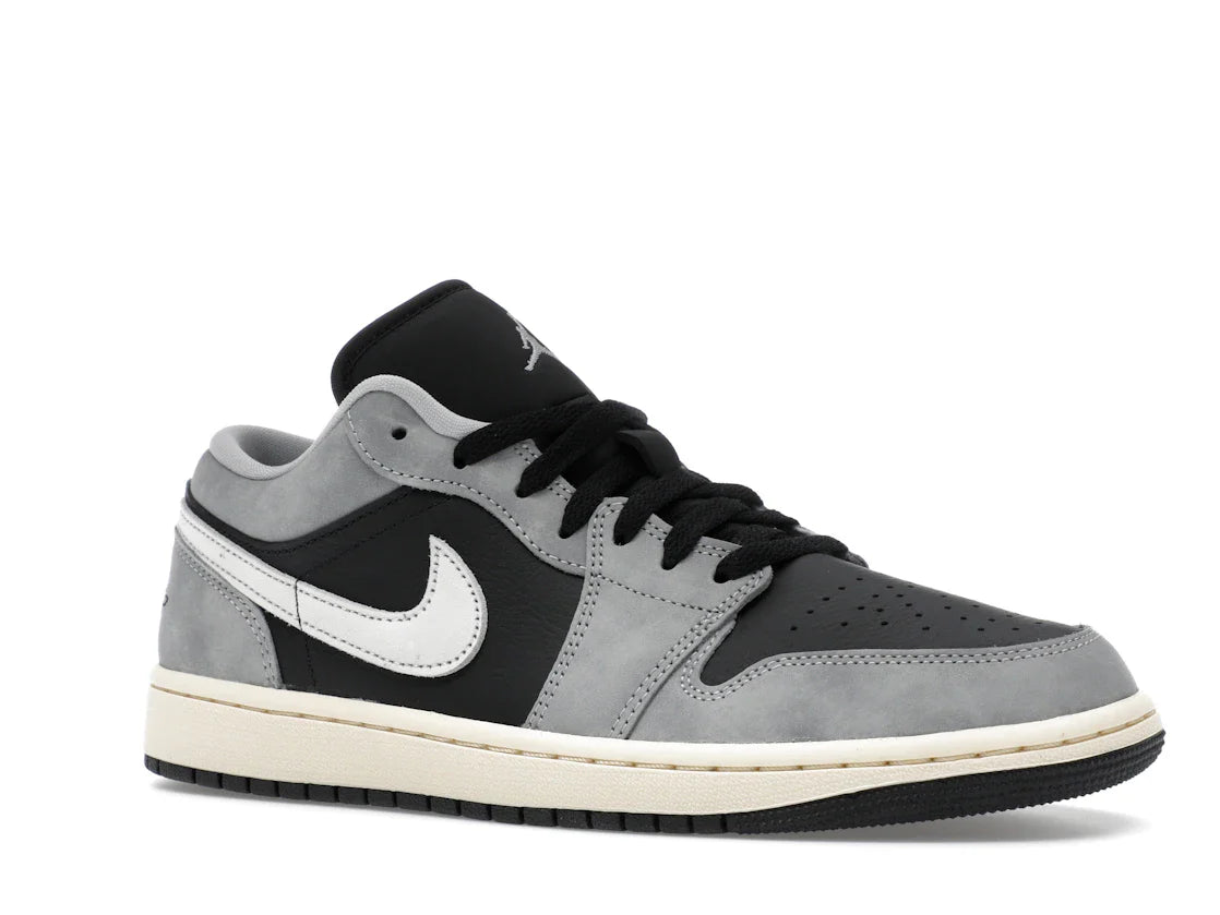 Jordan 1 Low Light Smoke Gray Off Black