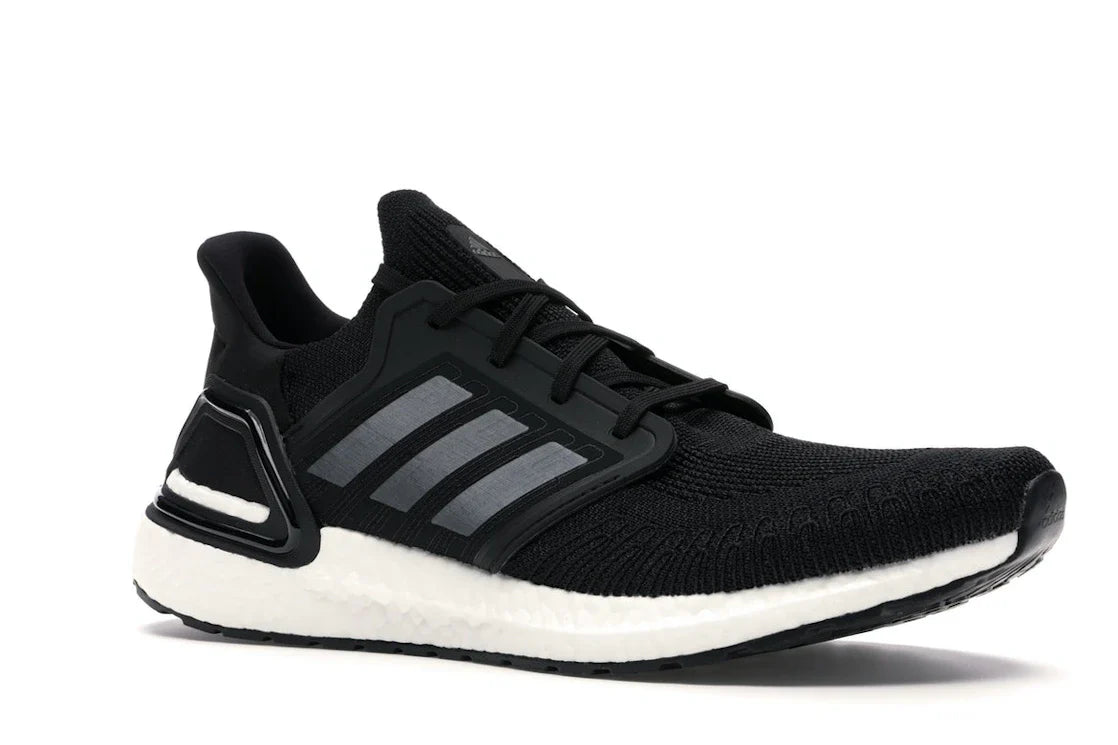 adidas Ultra Boost 20 Core Black Night Metallic