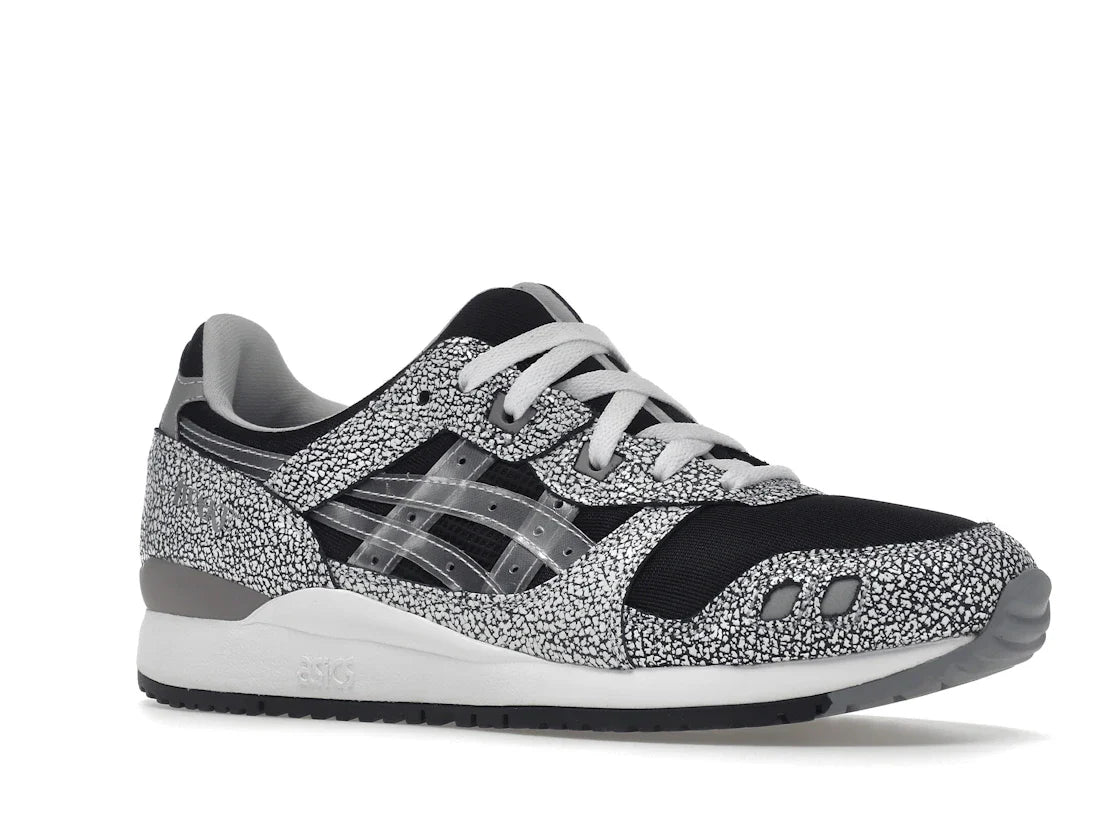 ASICS Gel-Lyte III OG Awake NY Grau Schwarz