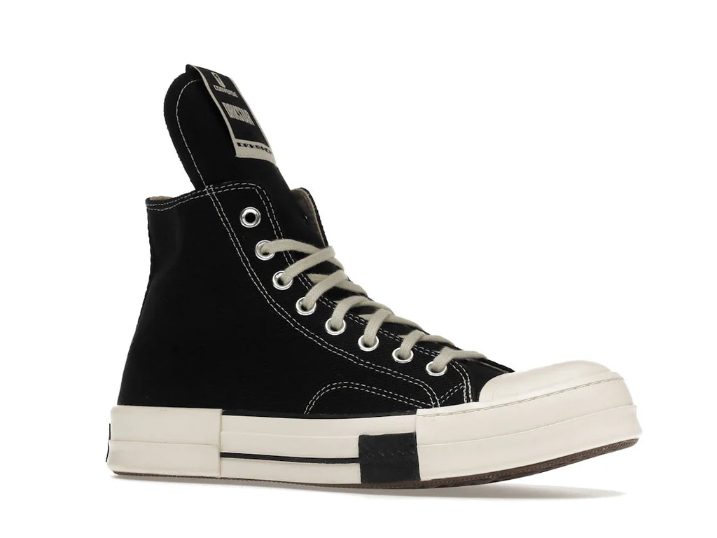 Converse DRKSTAR Hi Rick Owens DRKSHDW Black Egret
