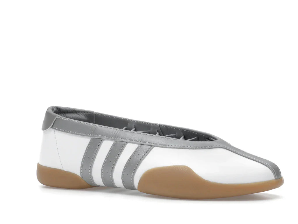 adidas Taekwondo Mei Ballett Weiß Silber Metallic (Damen)