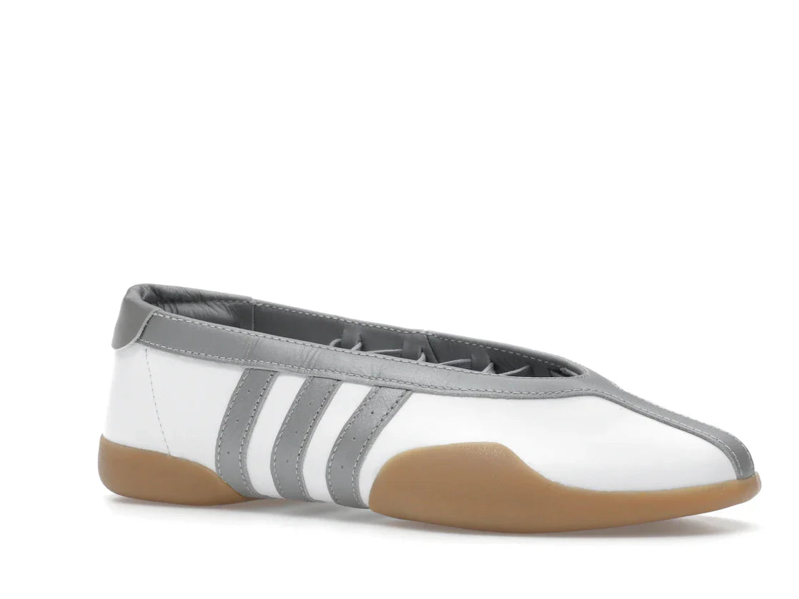 adidas Taekwondo Mei Ballett Weiß Silber Metallic (Damen)