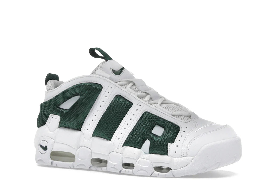 Nike Air More Uptempo Low White Fir