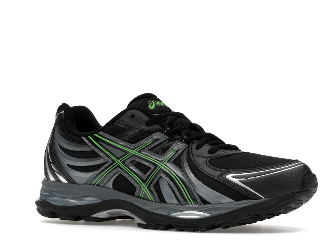 ASICS Gel-Sekiran Schwarz Silber Grün