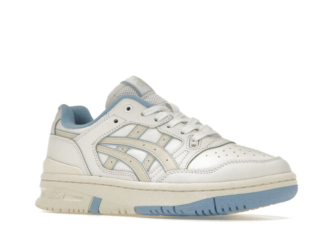 ASICS EX89 Weiß Creme Hellblau