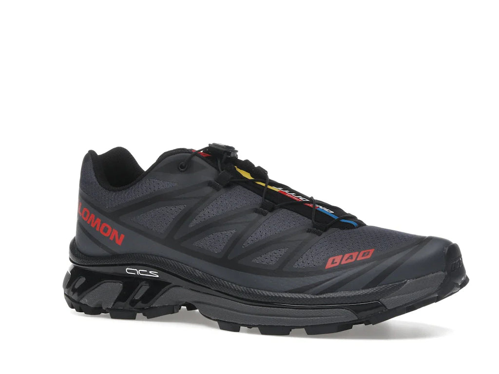 Salomon XT-6 JJJJound Schwarz Feuriges Rot