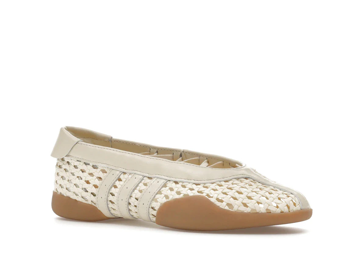 adidas Taekwondo Mei Ballet Korbgeflecht Creme Weiß (Damen)