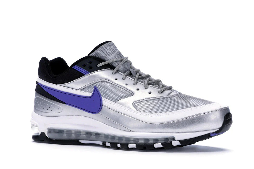 Nike Air Max 97/BW Metallic Silver Persian Violet