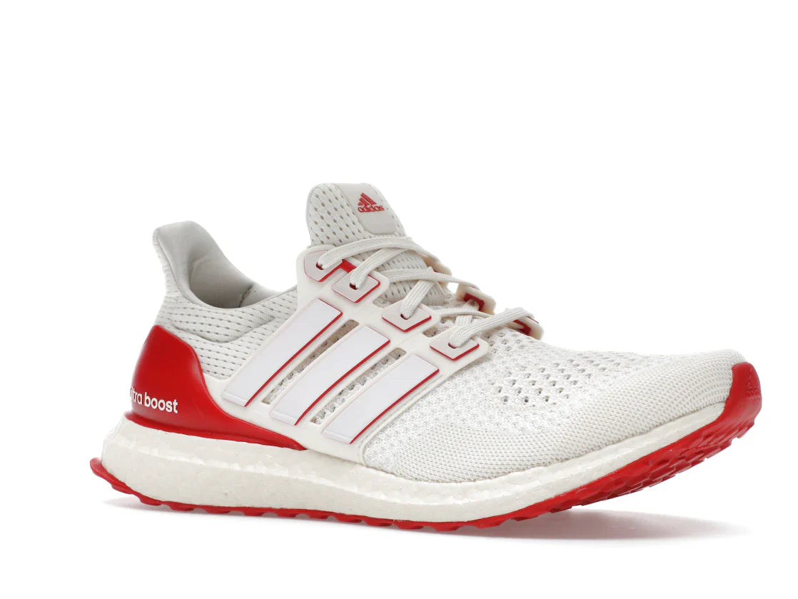 adidas Ultra Boost 1.0 Kreideweiß Scharlachrot