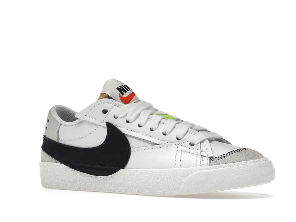 Nike Blazer Low 77 Jumbo Weiß Schwarz Sail (Damen)
