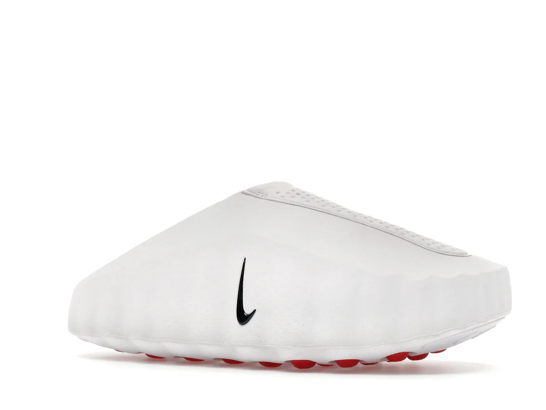 Nike Mind 001 Badeschlappen Weiß Speed Red
