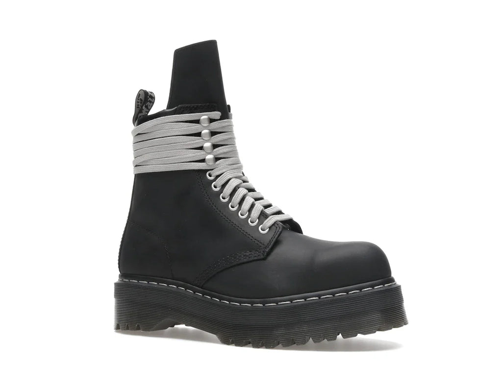 Dr. Martens 1460 DRKSHDW Quad Sole Stahlkappenstiefel Rick Owens Schwarz