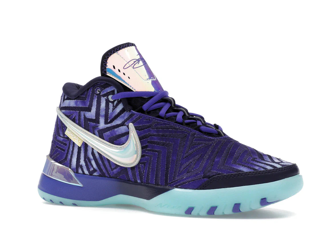 Nike Zoom LeBron NXXT Genisus Monopoly Persian Violet (Transparente Außensohle)