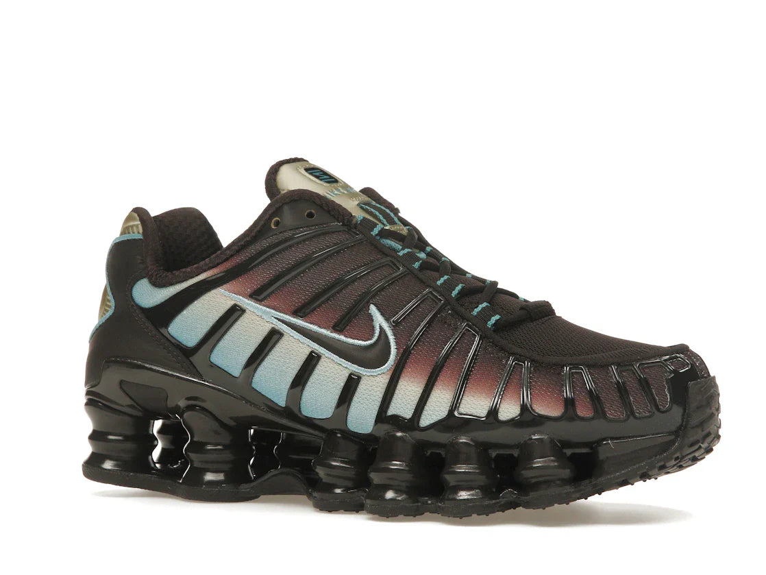 Nike Shox TL Velvet Brown Denim Turquoise (Damen)