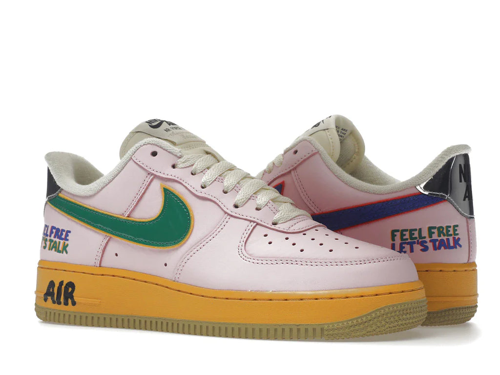 Nike Air Force 1 Low '07 Feel Free, Let's Talk