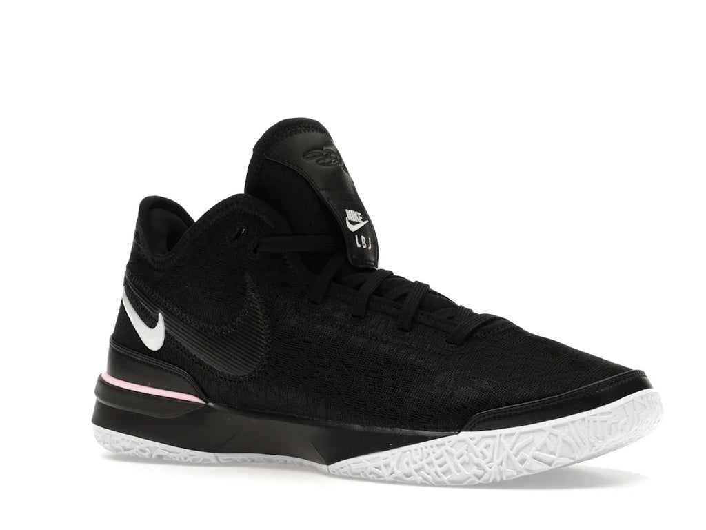 Nike Zoom LeBron NXXT Gen Schwarz Weiß Mittelhellrosa