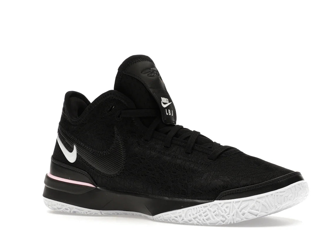 Nike Zoom LeBron NXXT Gen Schwarz Weiß Mittelhellrosa