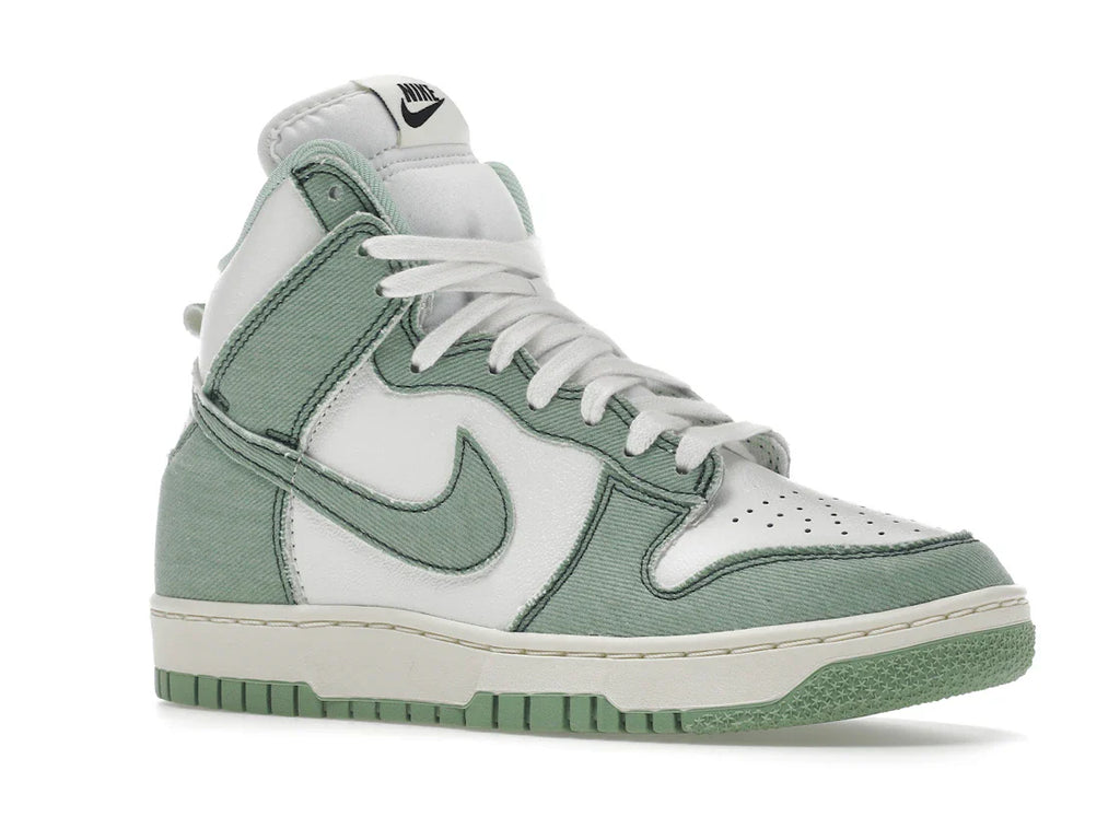 Nike Dunk High 1985 Enamel Green Denim (Damen)