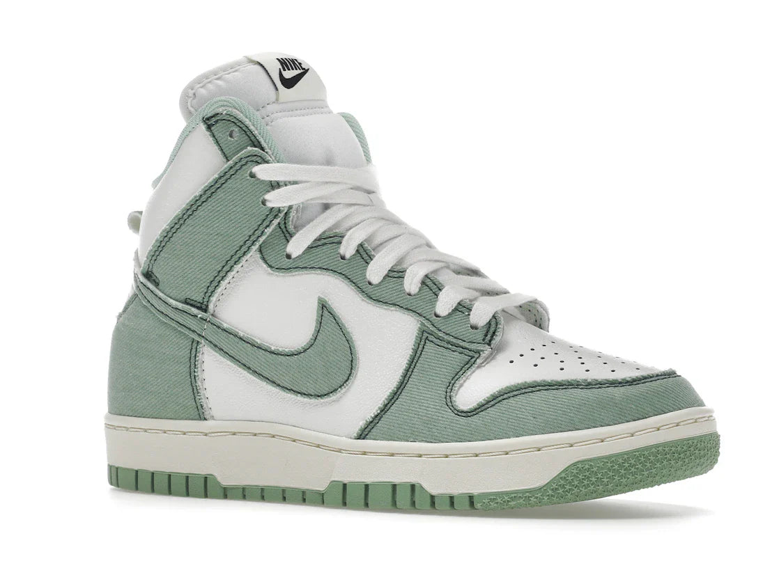 Nike Dunk High 1985 Enamel Green Denim (Damen)