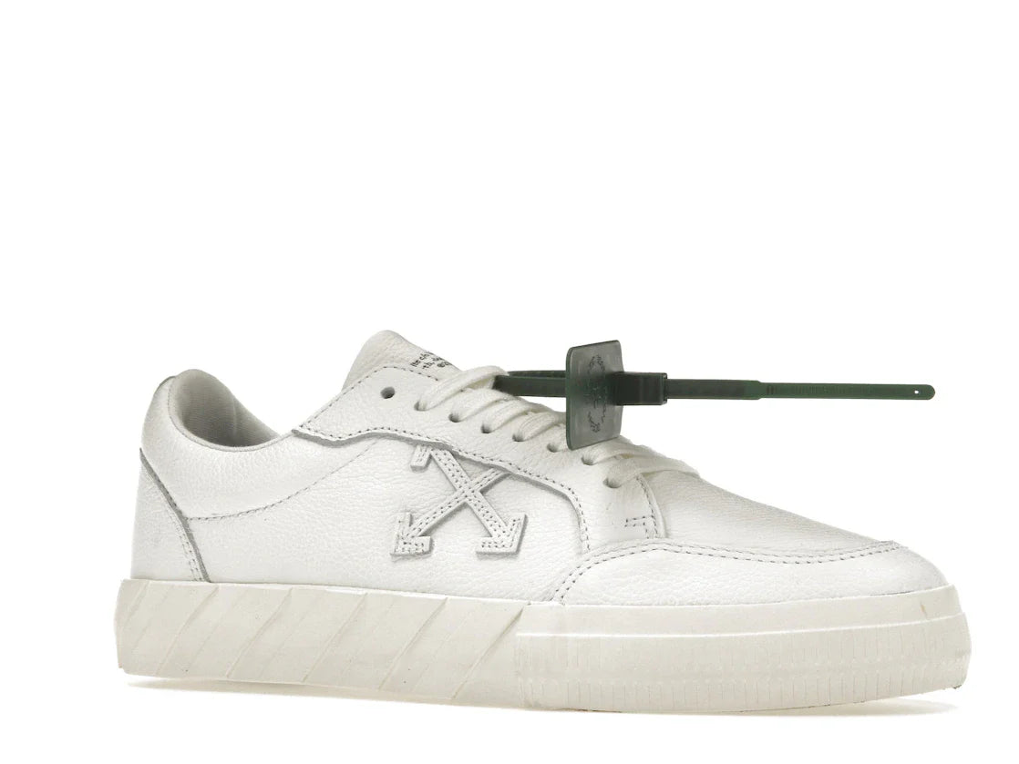 OFF-WHITE Vulc Low Leder Weiß SS22