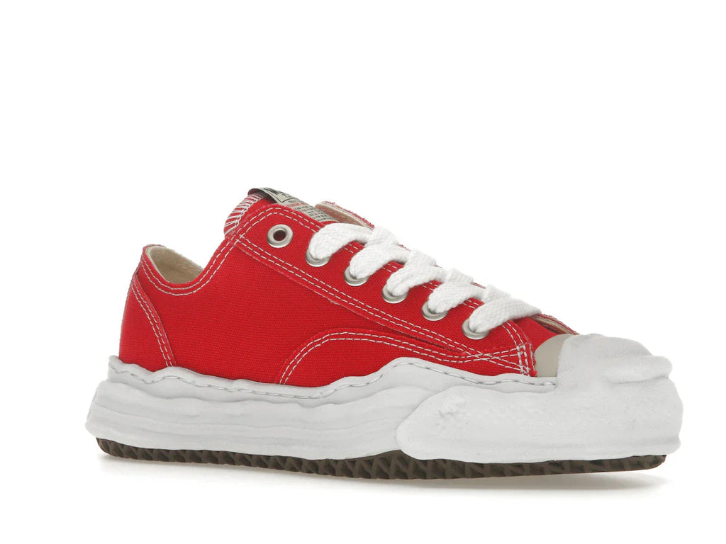 Maison Mihara Yasuhiro Hank OG Sole Canvas Low Rot
