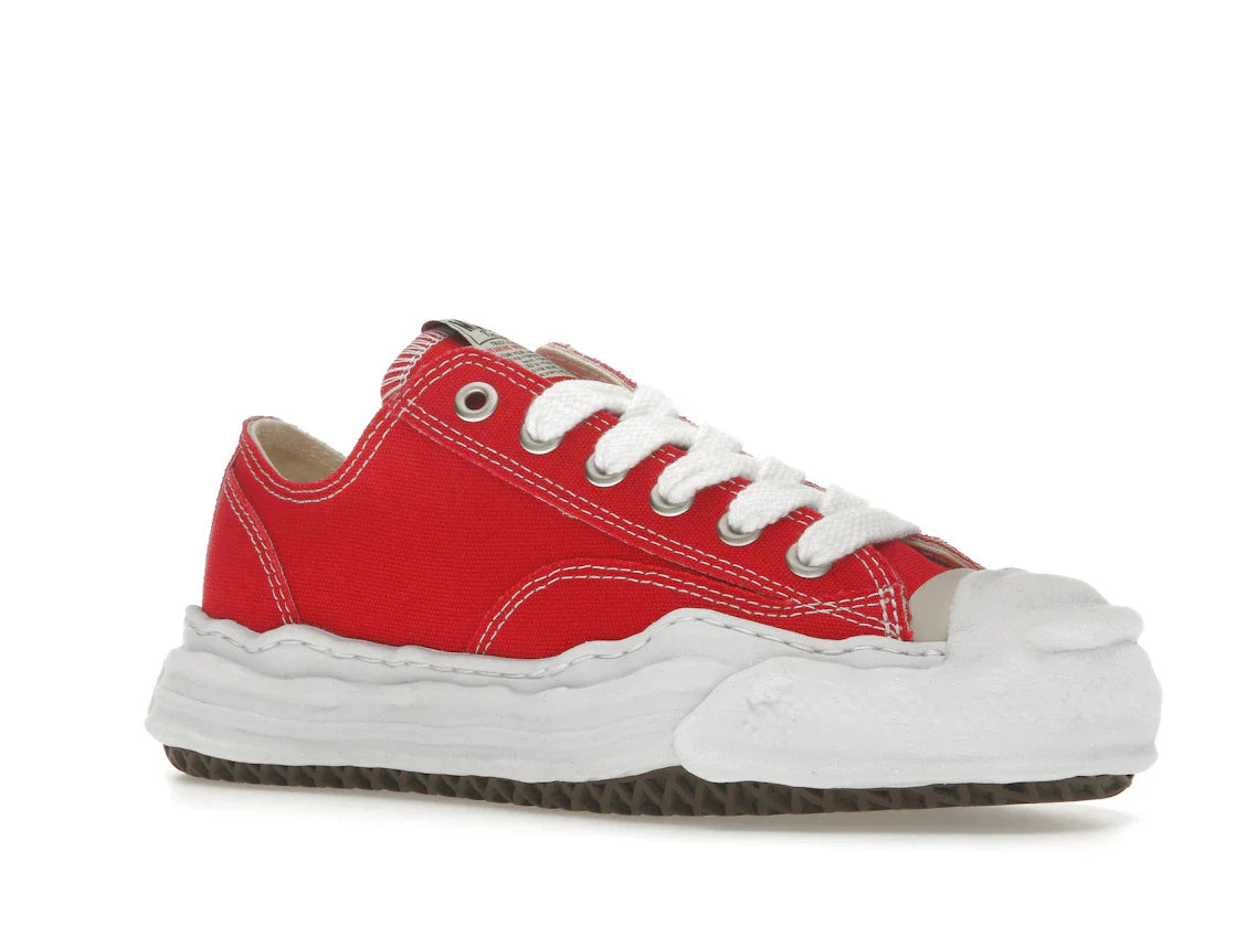 Maison Mihara Yasuhiro Hank OG Sole Canvas Low Rot