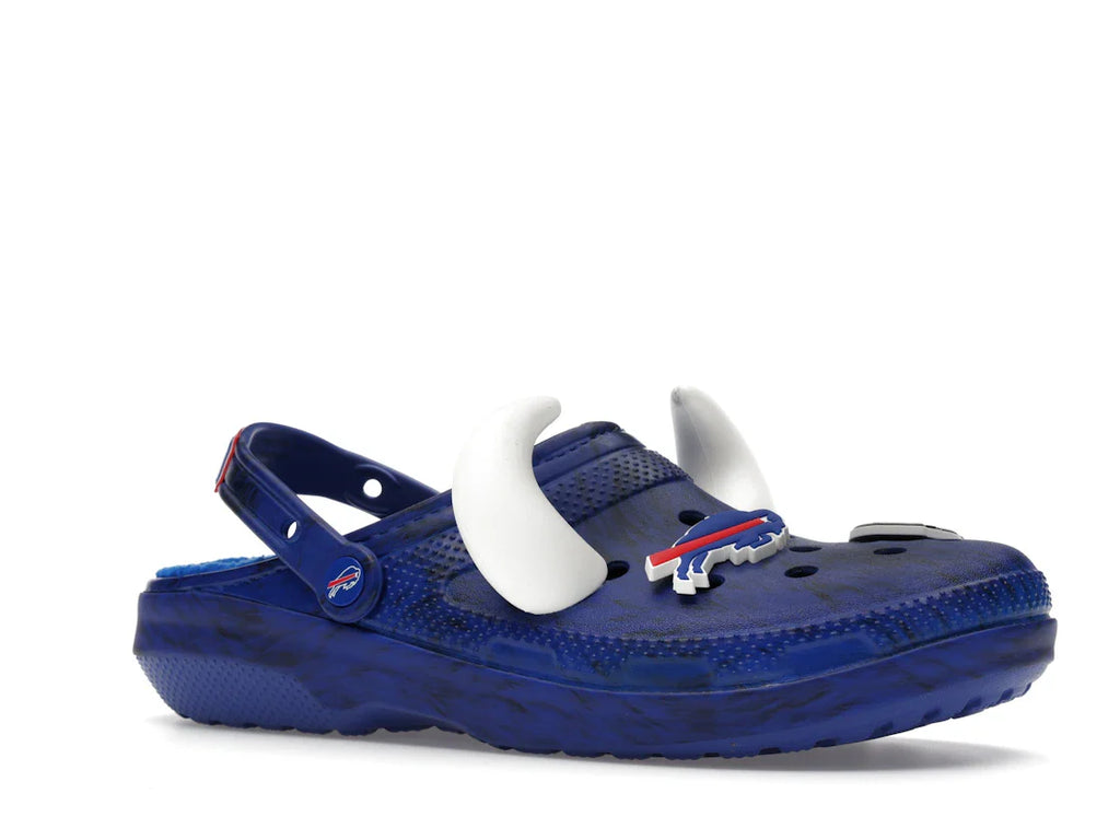 Crocs Classic Lined Clog NFL Buffalo Bills