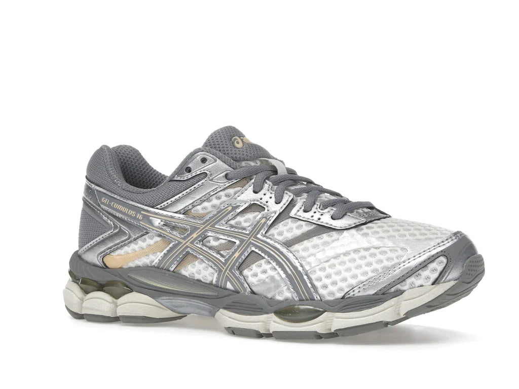 ASICS Gel-Cumulus 16 Cream Clay Gray