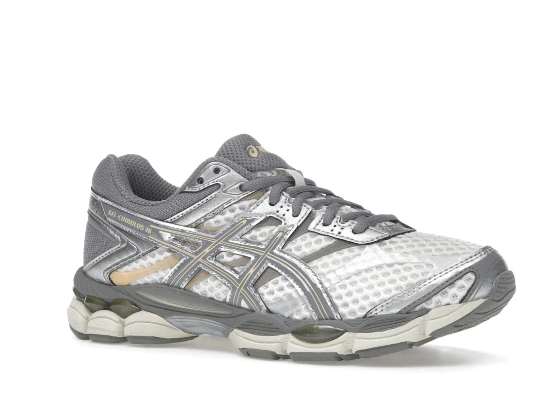 ASICS Gel-Cumulus 16 Cream Clay Gray