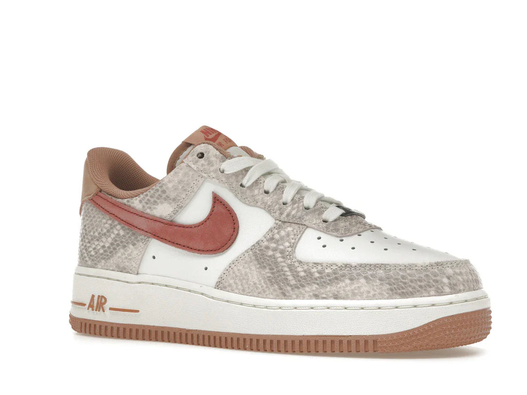 Nike Air Force 1 Low Canyon Rust Schlangenleder