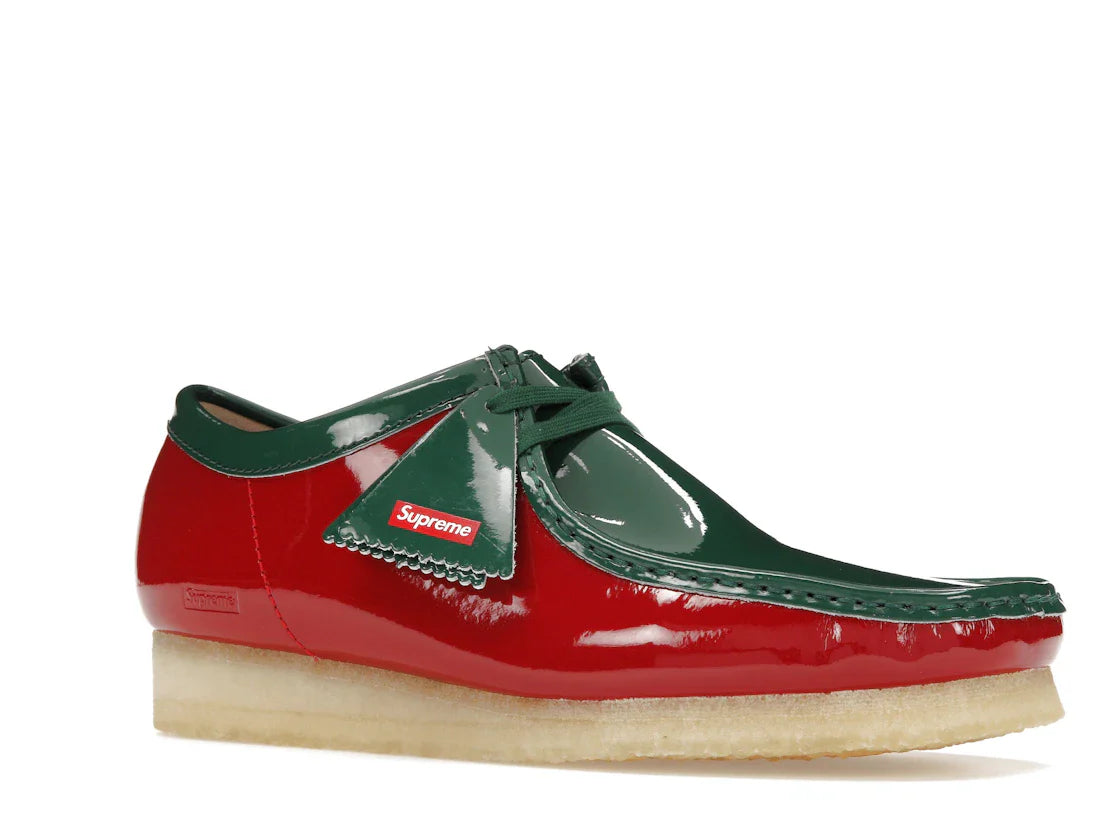 Clarks Originals Wallabee Patent Leather Boot Supreme Multicolor