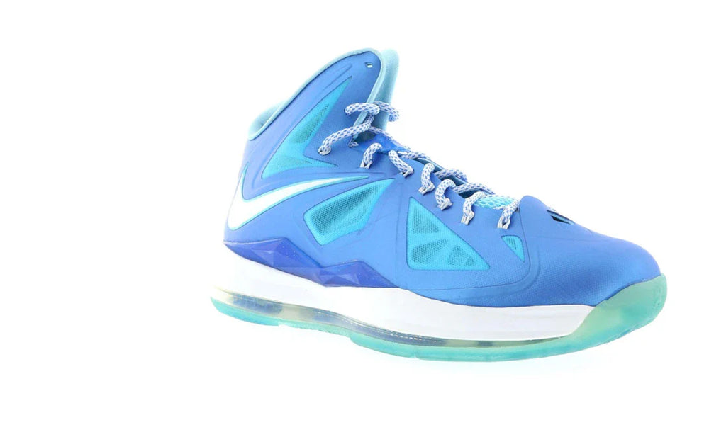 Nike LeBron X Blue Diamond