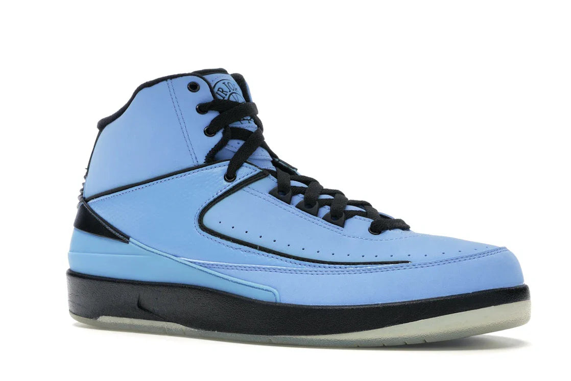 Jordan 2 Retro QF Univ. Blau Schwarz (2010)