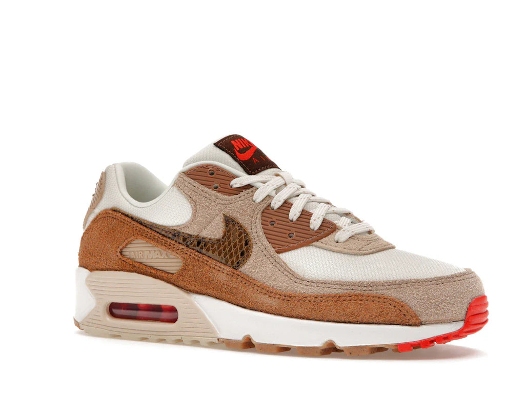 Nike Air Max 90 SE Pale Ivory Snakeskin Swoosh (Damen)
