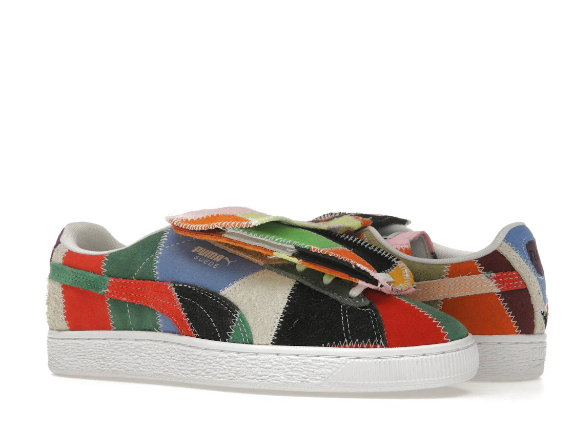Puma Suede Nicole McLaughlin kehrt zurück aufs Zeichenbrett