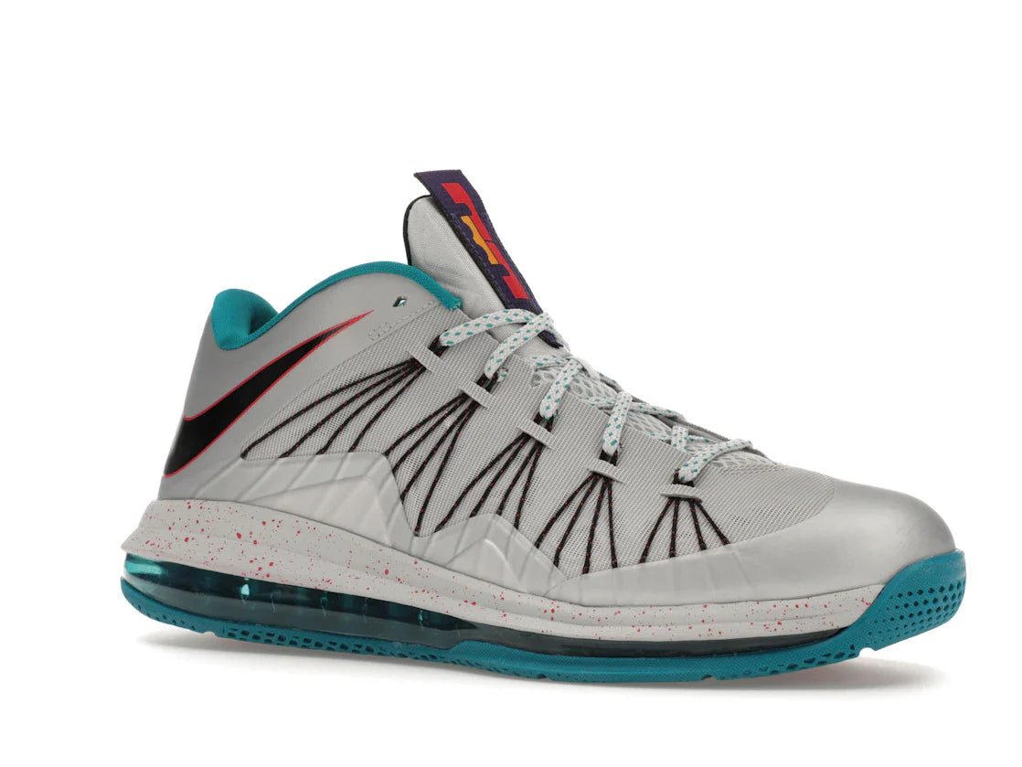 Nike LeBron X Low Akron Aeros