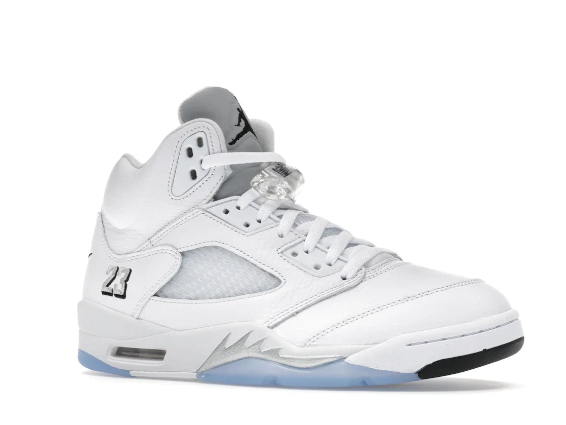 Jordan 5 Retro White Metallic (2026)