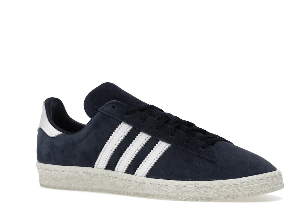 adidas Campus 80s Collegiate Navy Schuhe Weiß