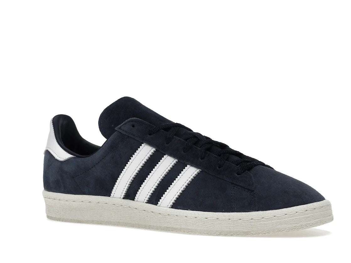 adidas Campus 80s Collegiate Navy Schuhe Weiß