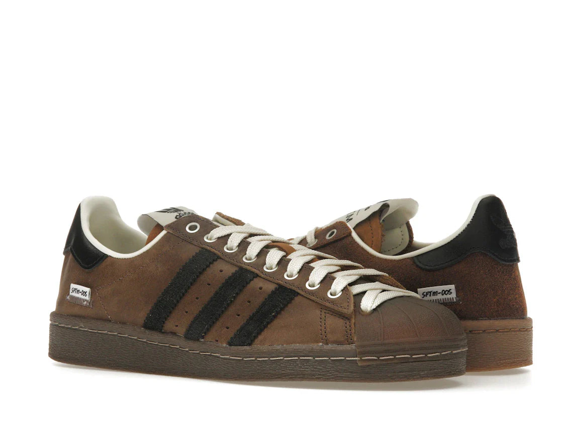 adidas Superstar Song für den Stummen Braun Schwarz