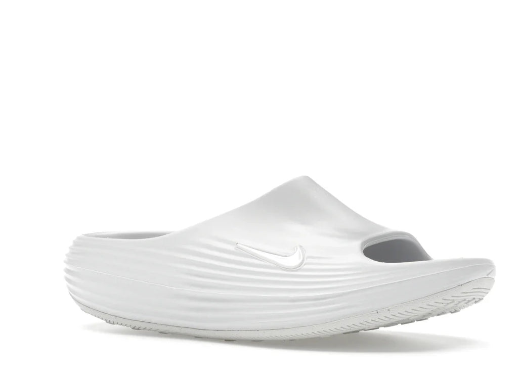 Nike ReactX Rejuven8 Slide Summit White