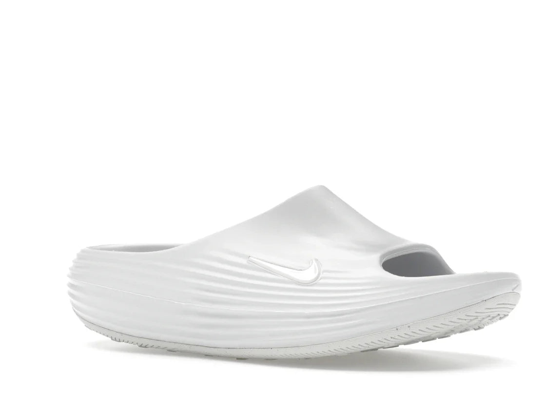 Nike ReactX Rejuven8 Slide Summit White