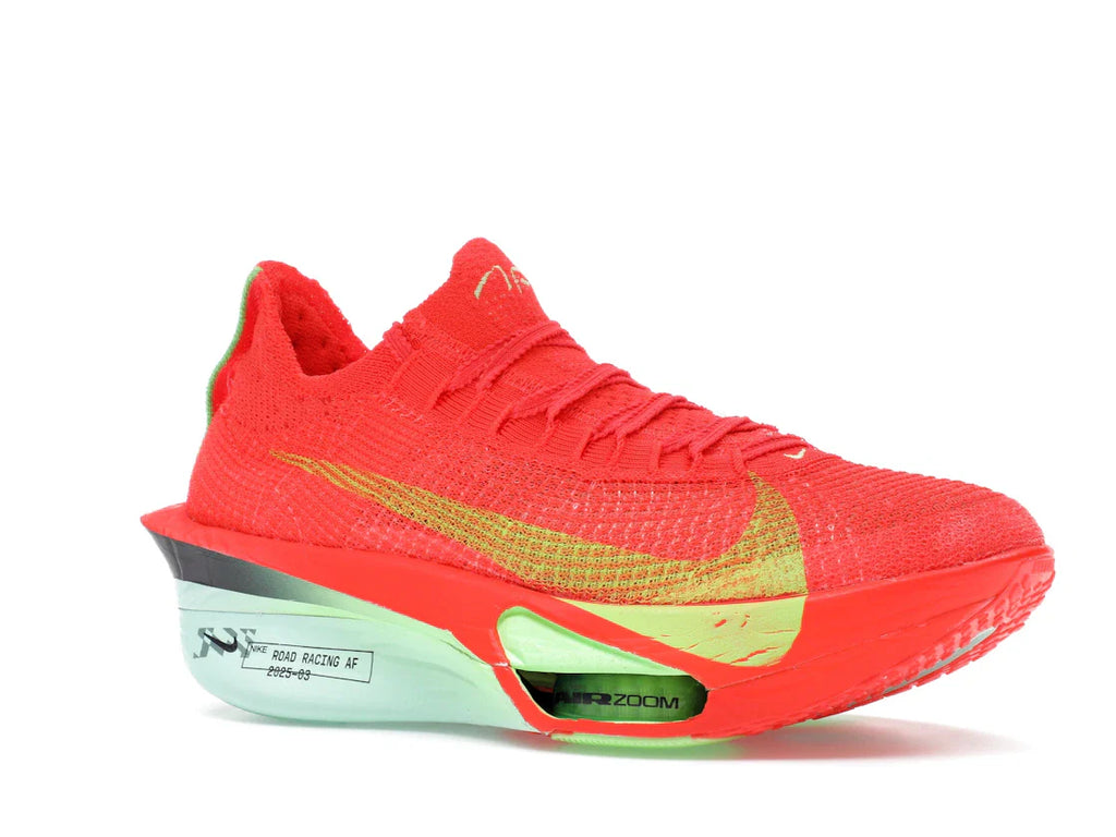Nike Air Zoom Alphafly Next% 3 Bright Crimson Lime Blast (Damen)
