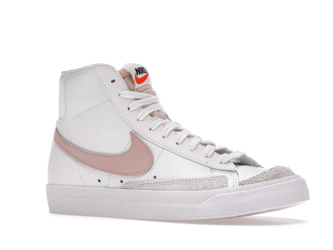 Nike Blazer Mid 77 Vintage Summit Weiß Rosa (Damen)