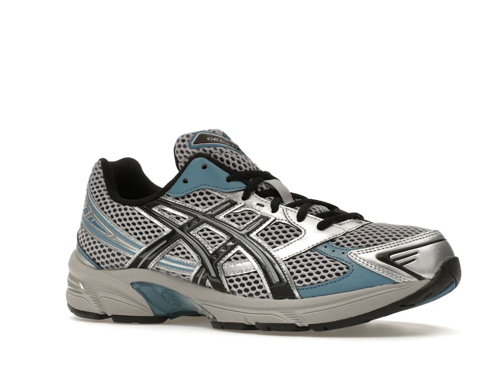 ASICS Gel-1130 Schwarz Blau Silber