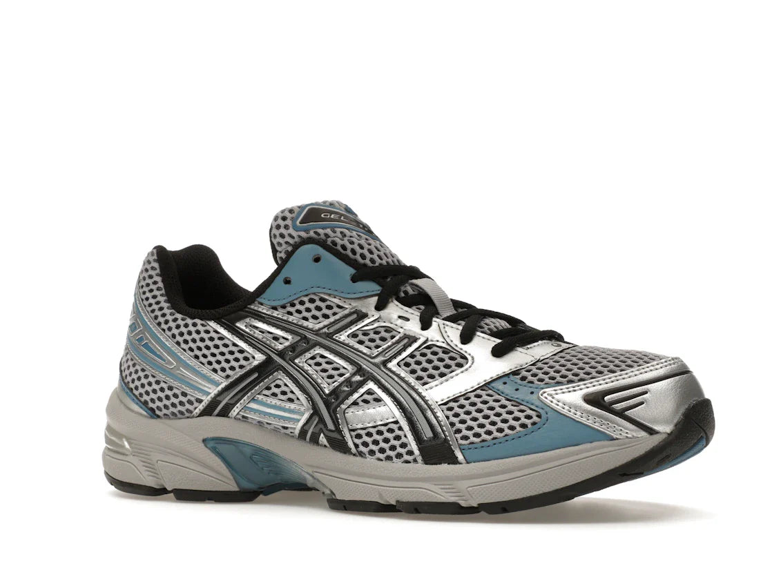 ASICS Gel-1130 Schwarz Blau Silber