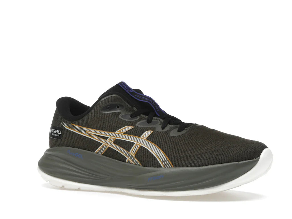 ASICS Gel-Cumulus 27 Gore-Tex Brown Stone Whisper Green